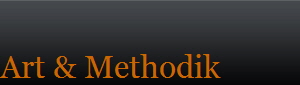 Art & Methodik